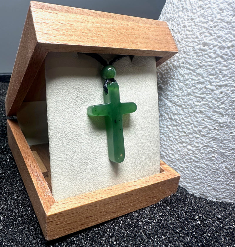 Rounded Cross Pendant, 2358