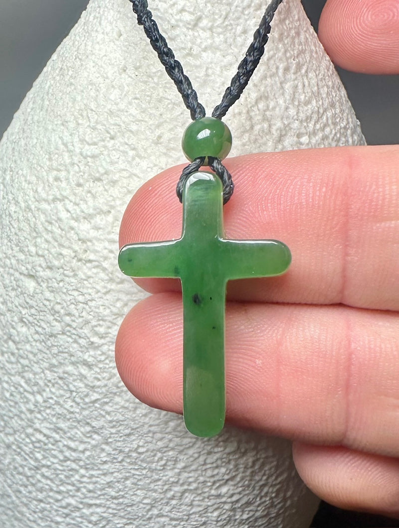 Rounded Cross Pendant, 2358