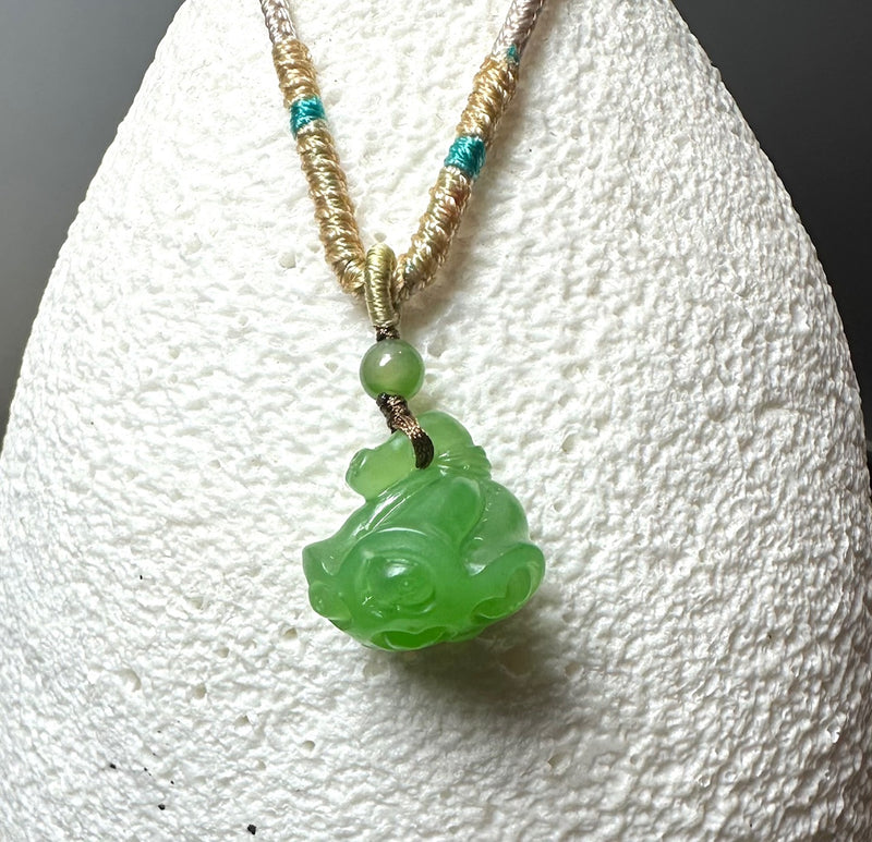 Siberian Lotus Pendant, 14mm