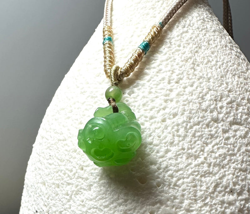 Siberian Lotus Pendant, 14mm