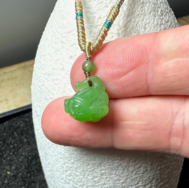 Siberian Lotus Pendant, 14mm