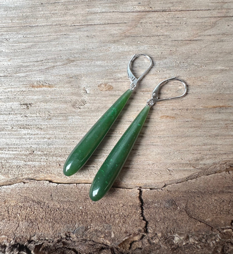 Long Drop Earrings, 1781