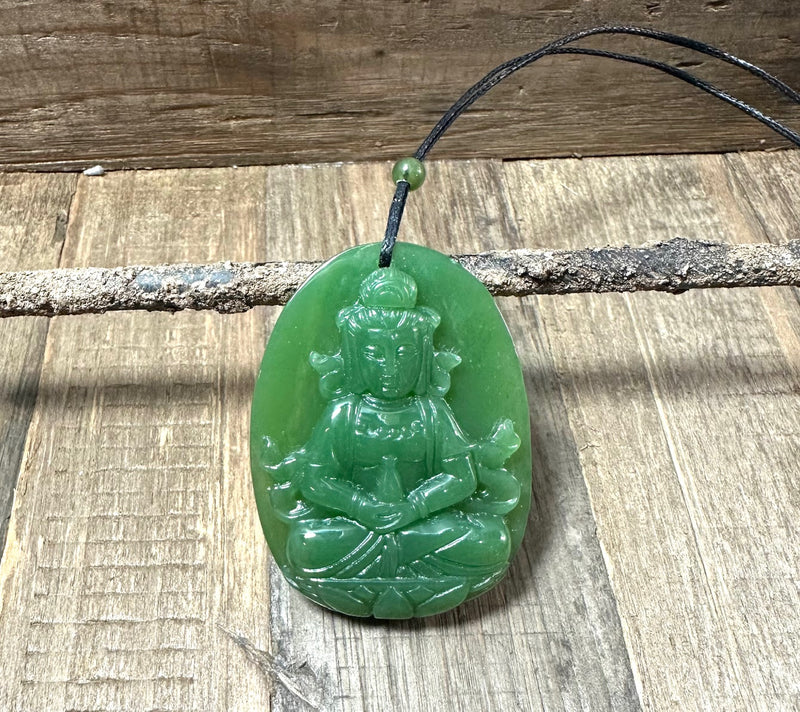 AA Canadian Guanyin Pendant - 3