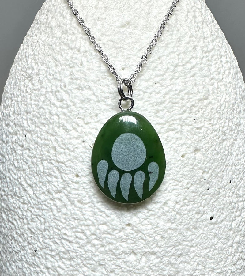 Bear Paw Pendant, 20mm