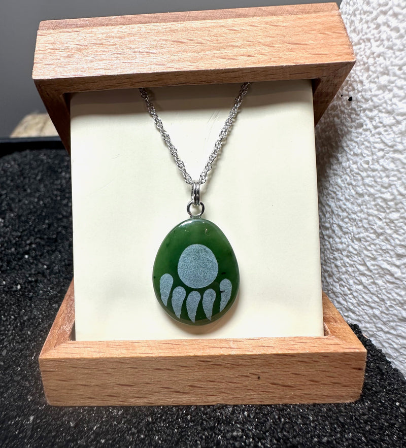 Bear Paw Pendant, 20mm
