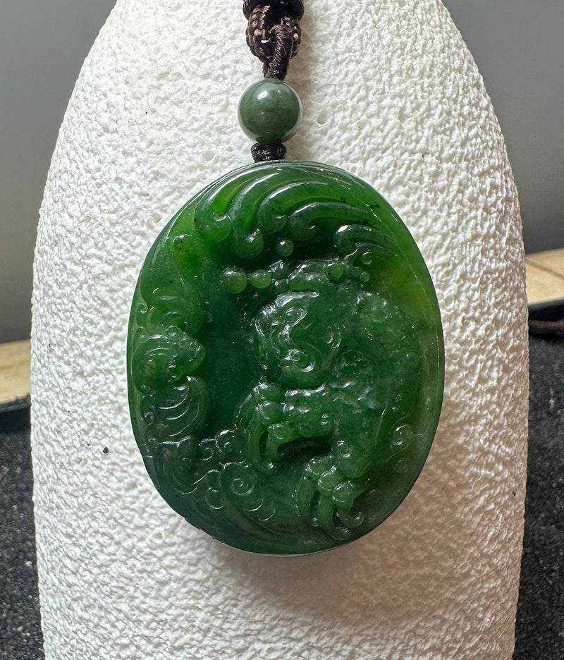 Toad and Bat Pendant, Only 1