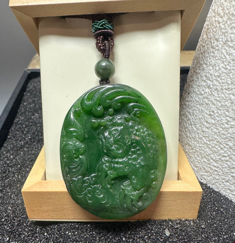 Toad and Bat Pendant, Only 1