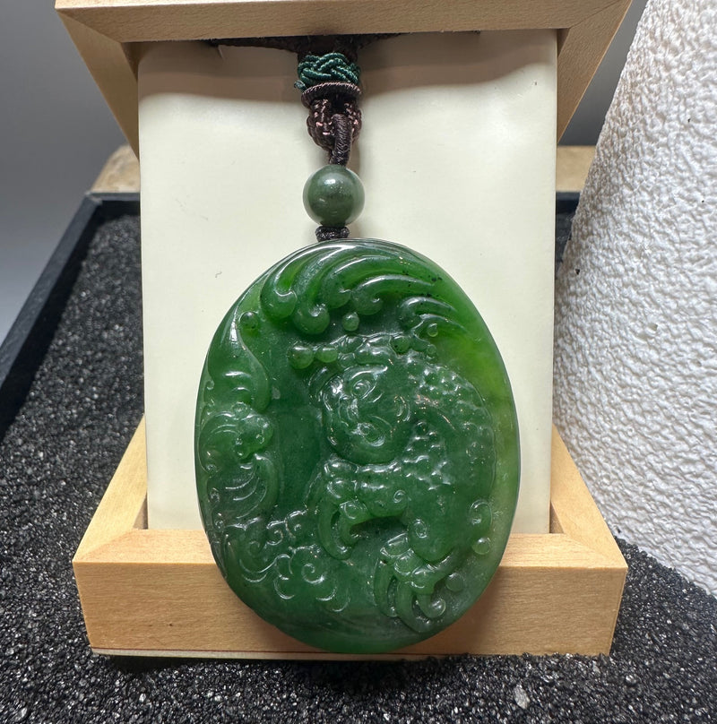 Toad and Bat Pendant, Only 1