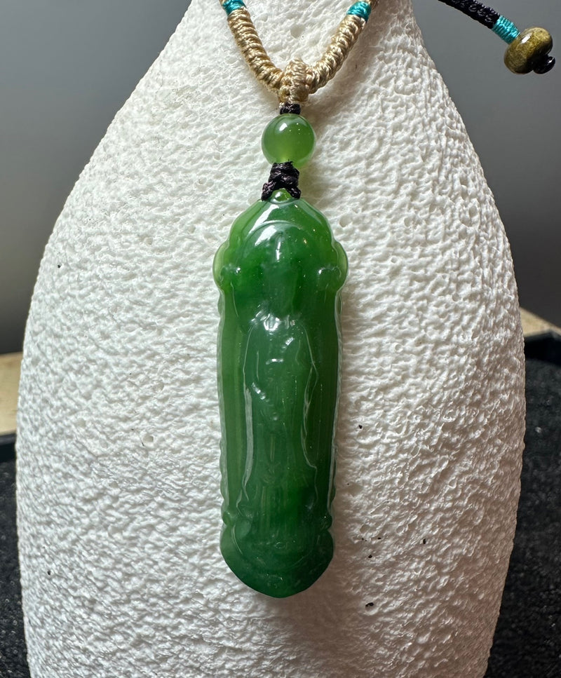 Siberian Guanyin Pendant - 43mm