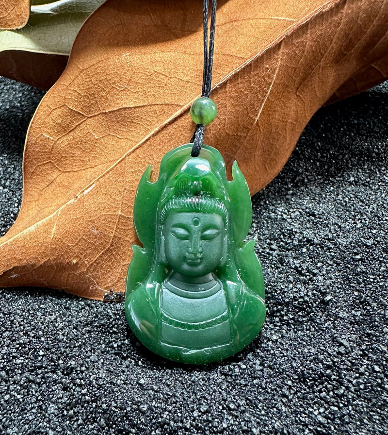 AA Canadian Guanyin Pendant -29