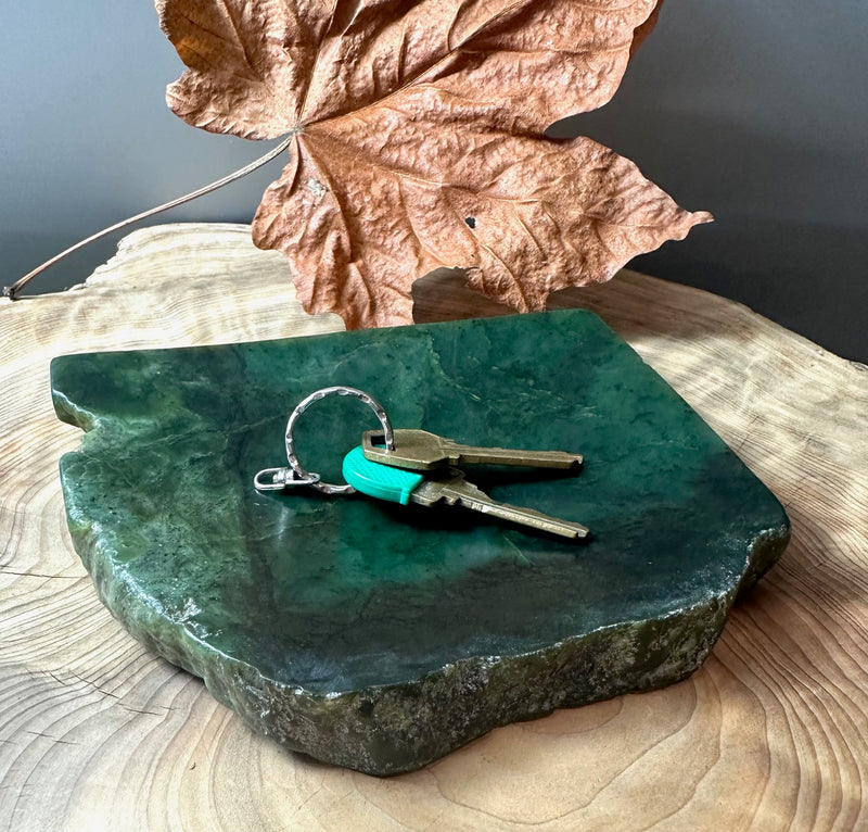 Canadian Nephrite Jade Dish - 5.75"