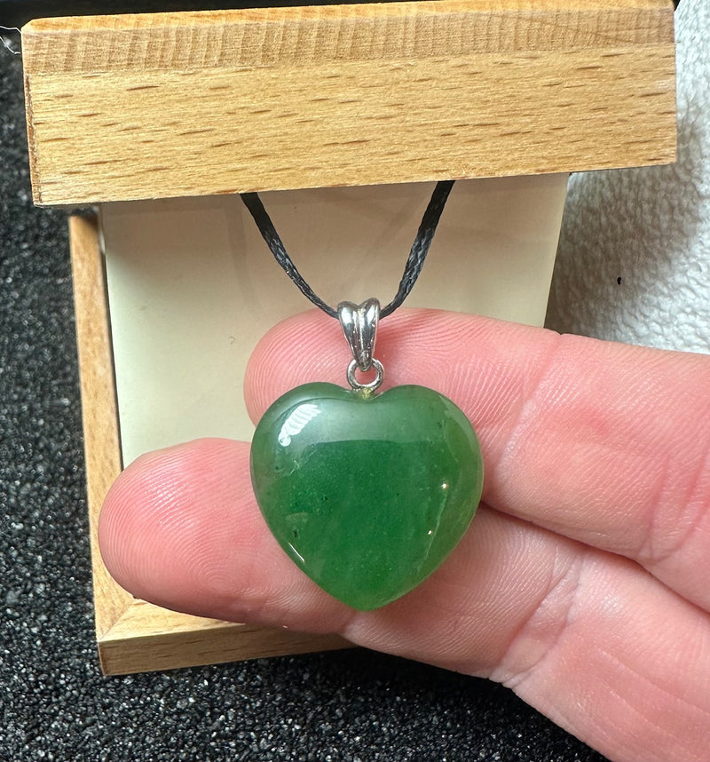 Heart Pendant, 22mm