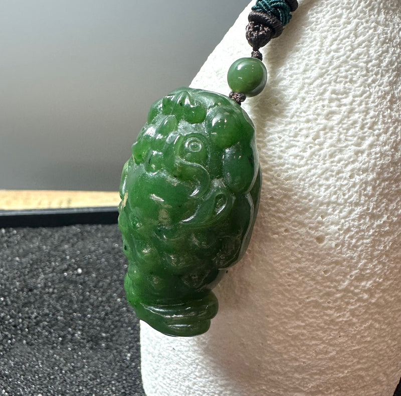 Large 3 Legged Toad Pendant, Only 1