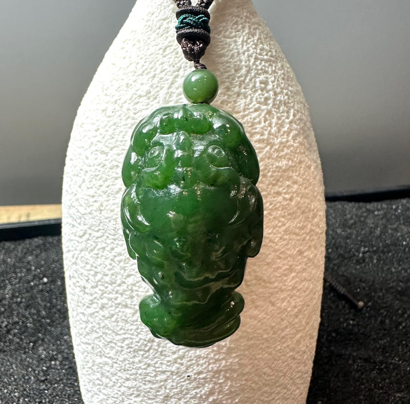 Large 3 Legged Toad Pendant, Only 1