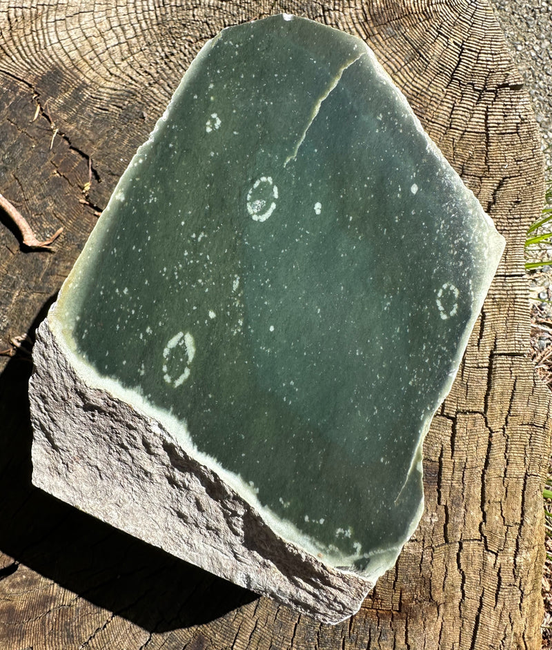 Wyoming Nephrite Jade 13lbs 4oz – Jade Mine Canada