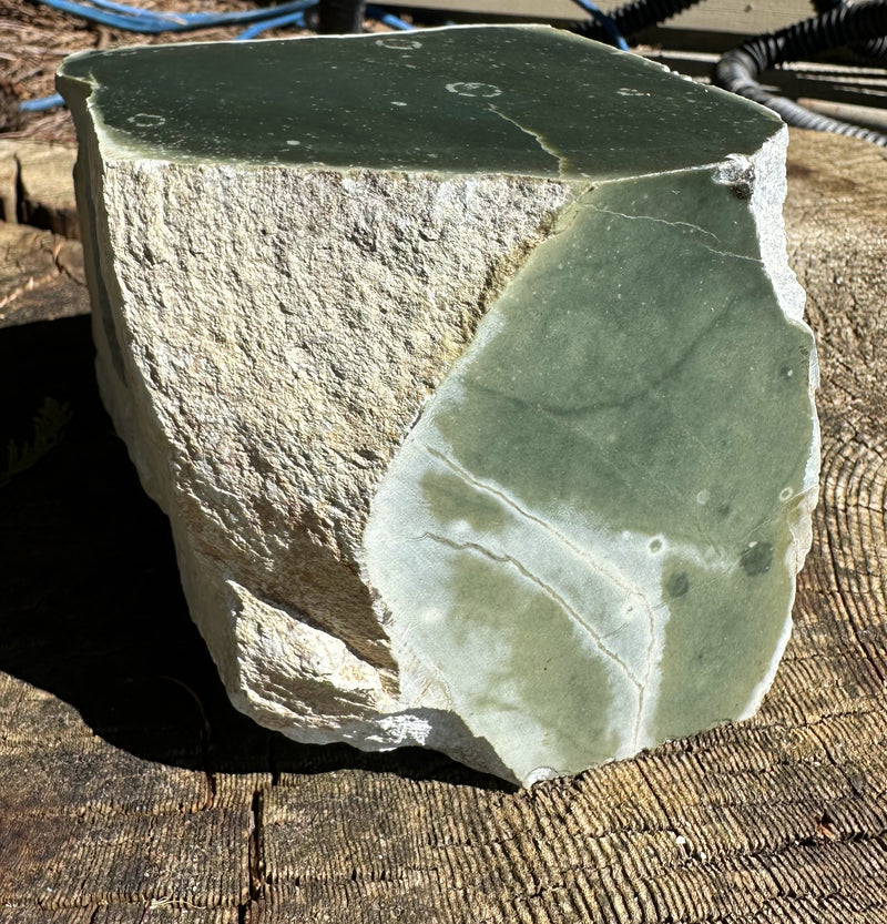 Wyoming Nephrite Jade 13lbs 4oz – Jade Mine Canada
