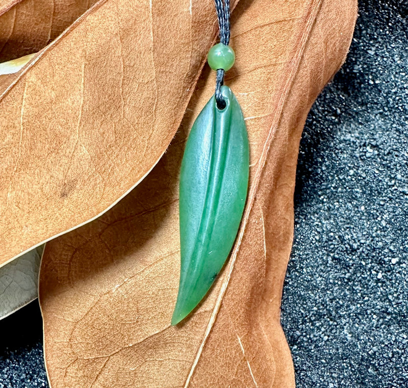 Leaf Pendant, 1885P-1