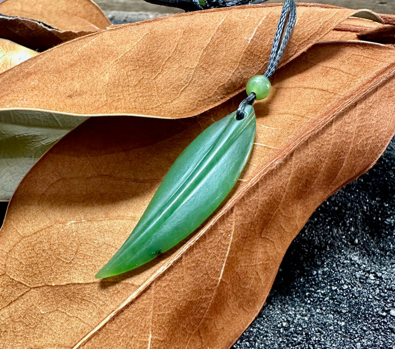 Leaf Pendant, 1885P-1