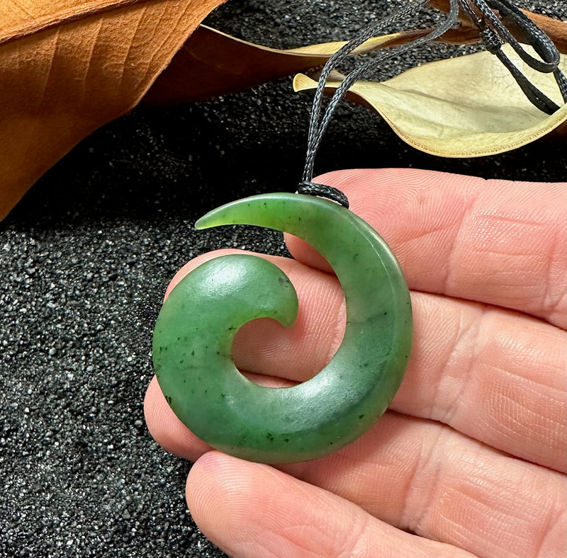Koru Pendant - 0557w