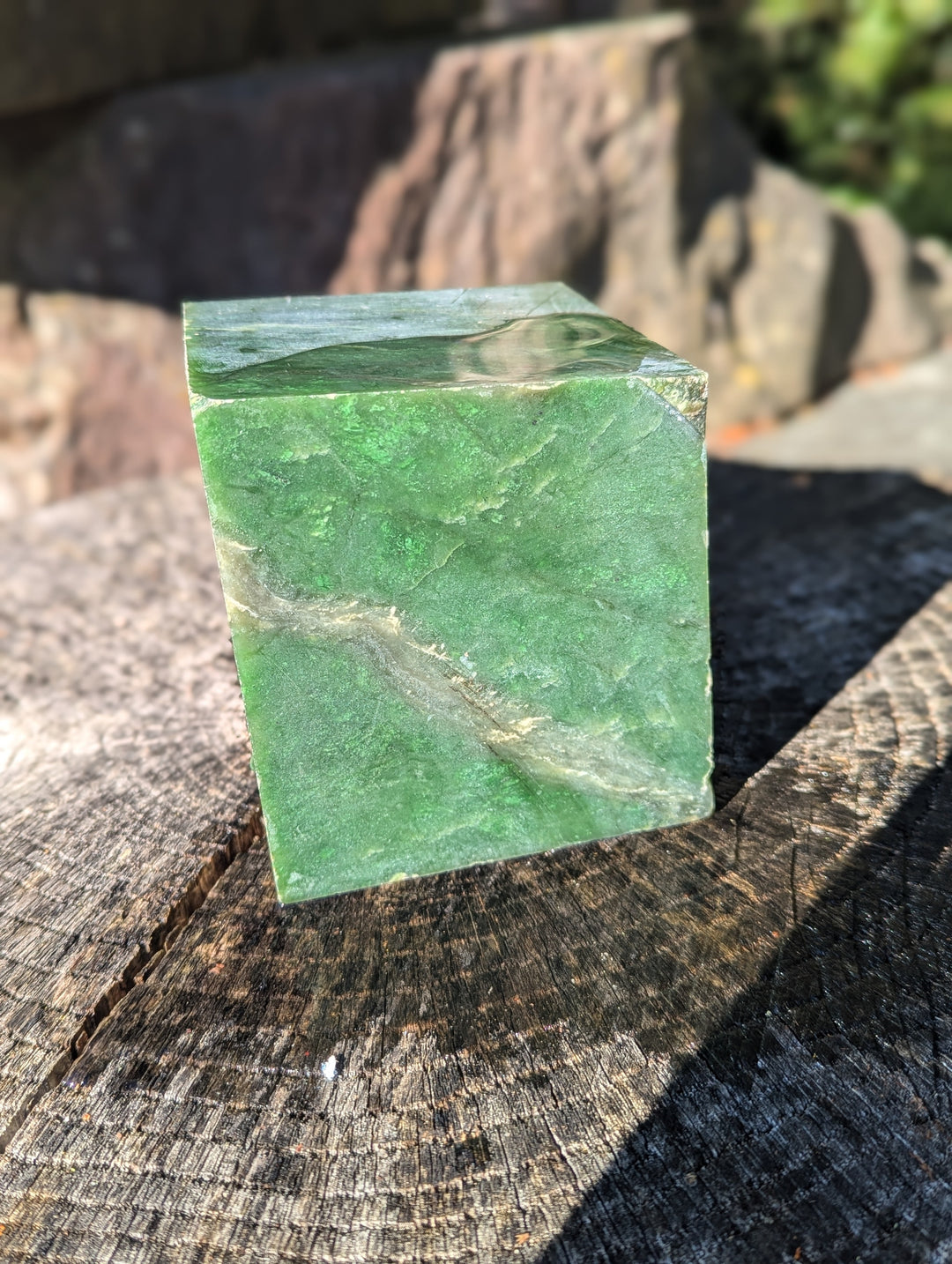 Canadian Jade Rough, 7.7lbs – Jade Mine Canada