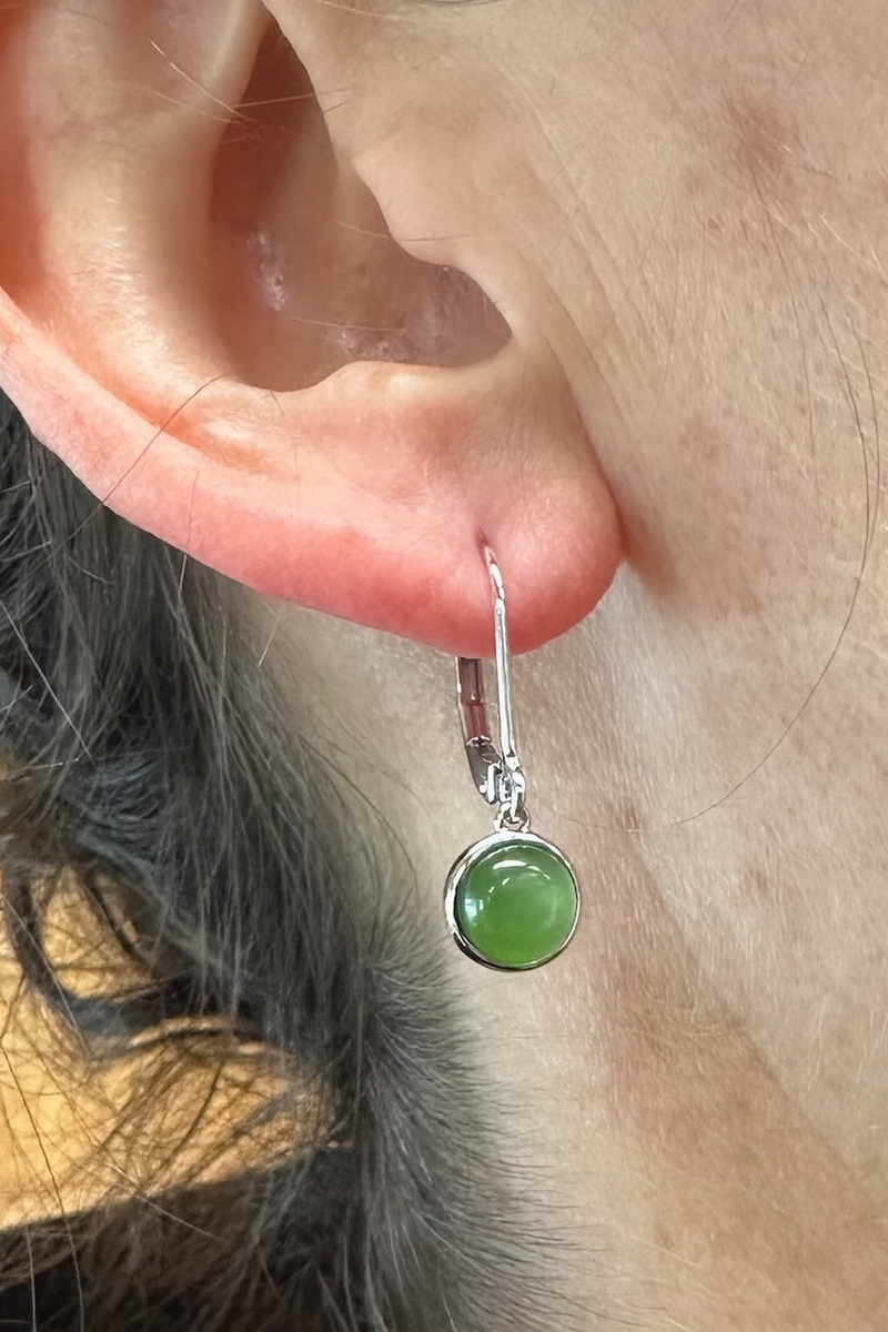 Silver Earrings, 5696