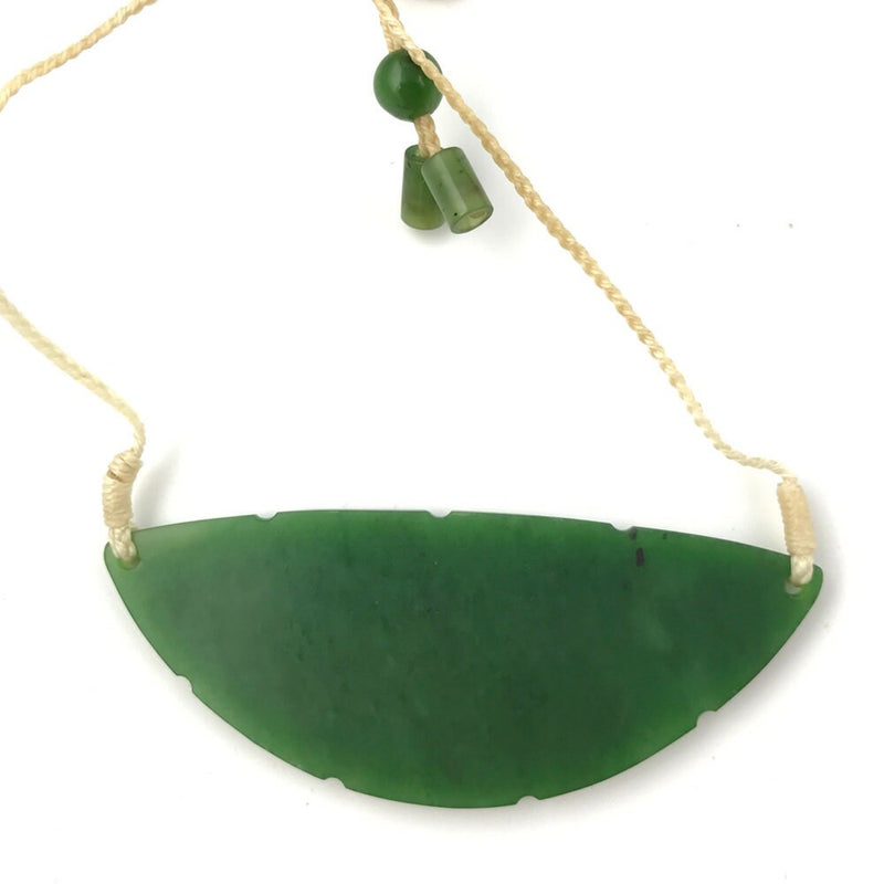 Siberian Jade Pendant - Only 1