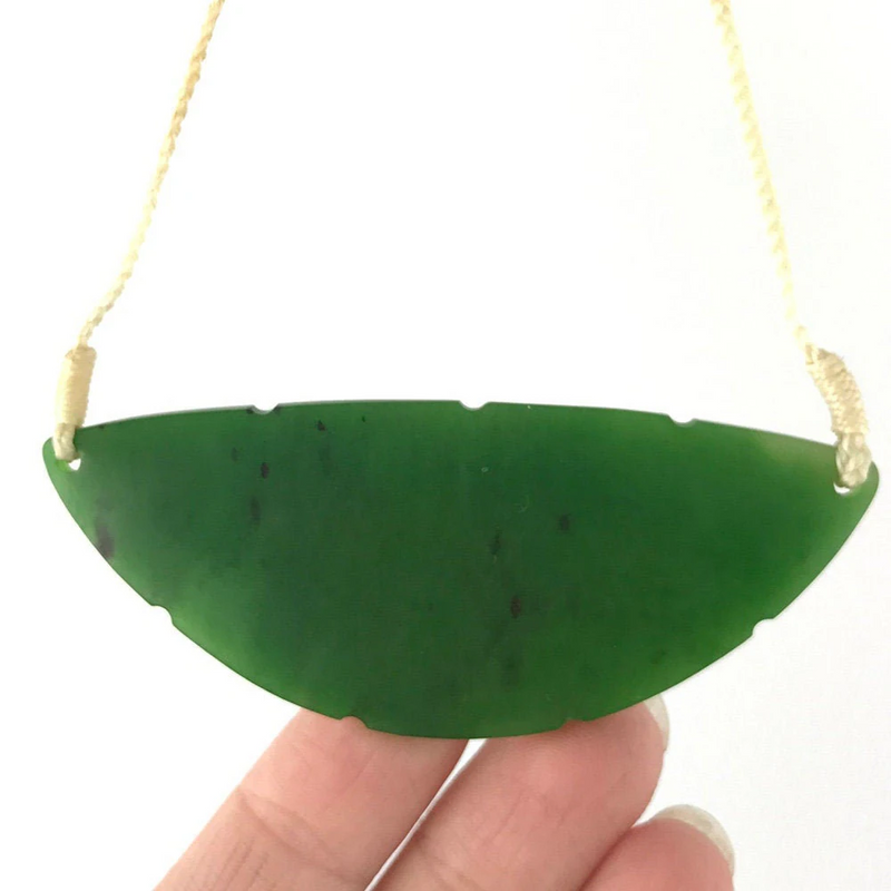 Siberian Jade Pendant - Only 1