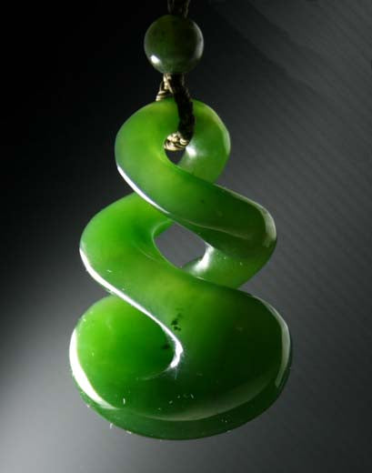 Jade Pendant, HNW-0507-2