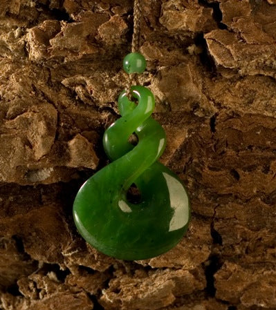 Maori Pendant, HNW-0510-2