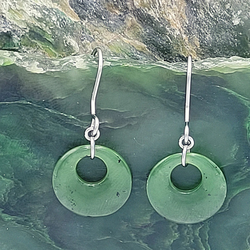 Earrings Circle of Life