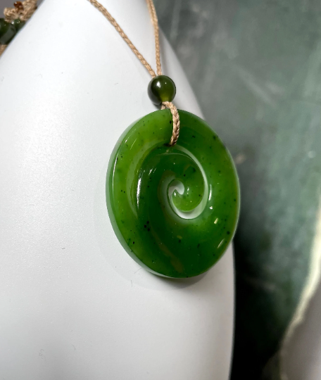 Koru Pendant - 1389