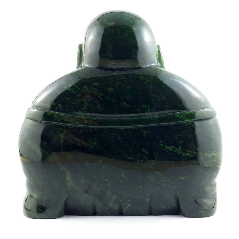 Jade Buddha Happy 6" - The Jade Store