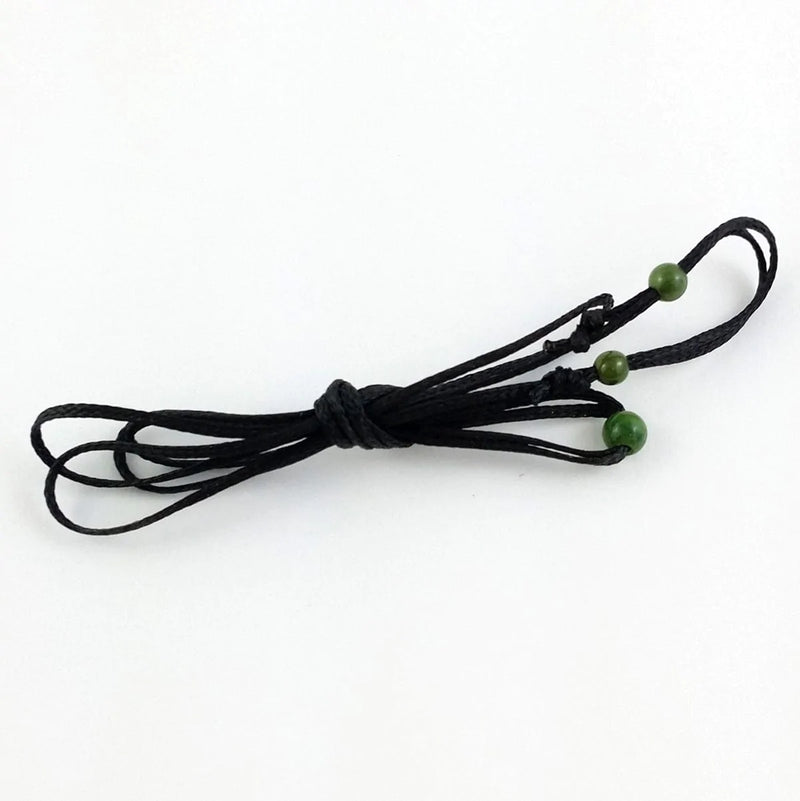 Adjustable Cord with Jade Beads - The Jade Store