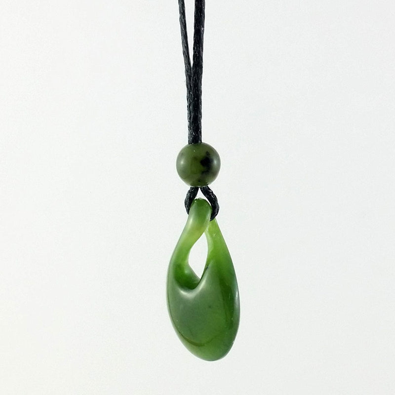 Small Infinity Twist Pendant - 17mm
