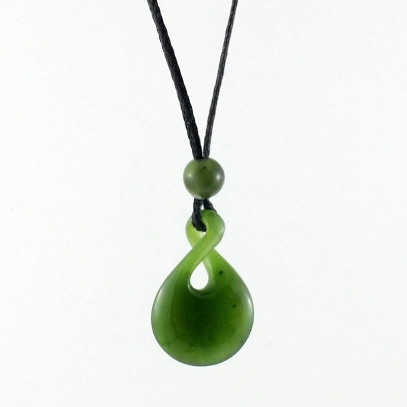 Small Infinity Twist Pendant - 17mm