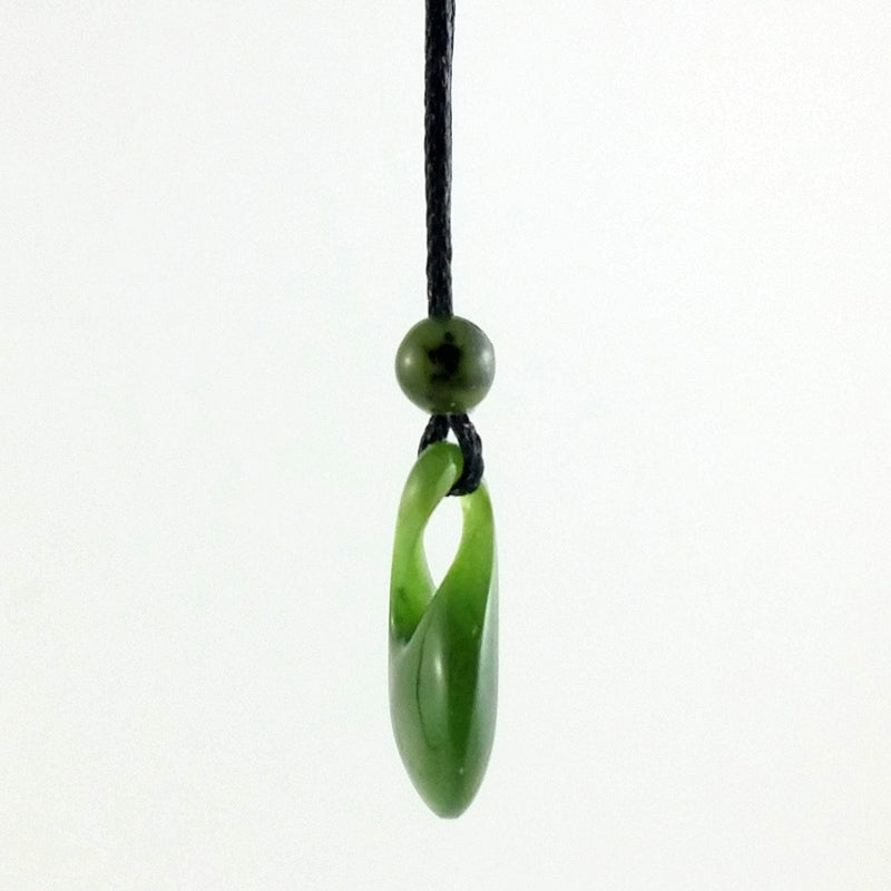 Small Infinity Twist Pendant - 17mm