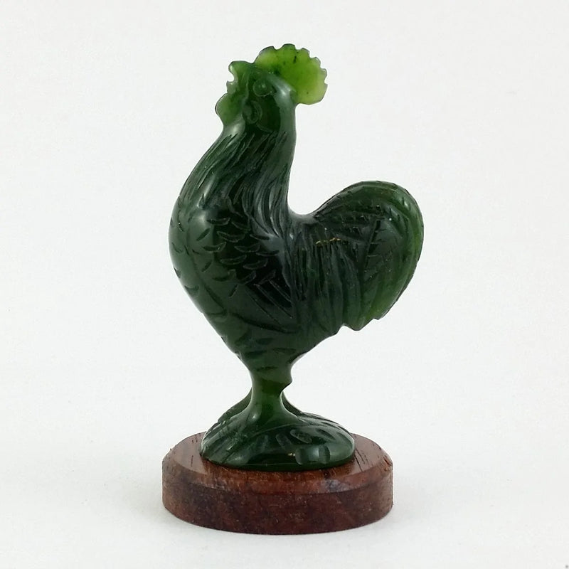 Jade Rooster 2" - The Jade Store