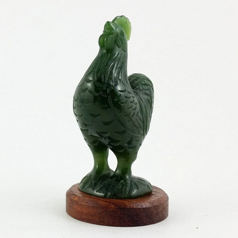 Jade Rooster 2" - The Jade Store