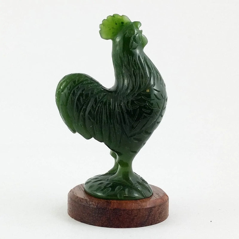 Jade Rooster 2" - The Jade Store