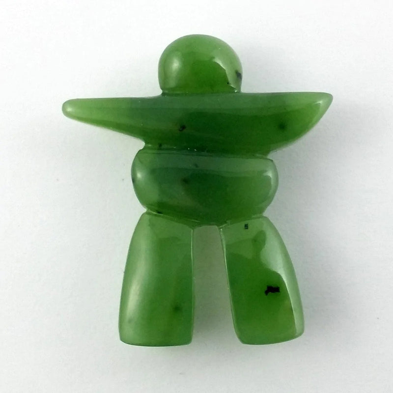 Jade Magnet - Inuksuk - The Jade Store