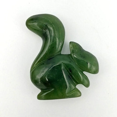 Jade Magnet - Squirrel - The Jade Store