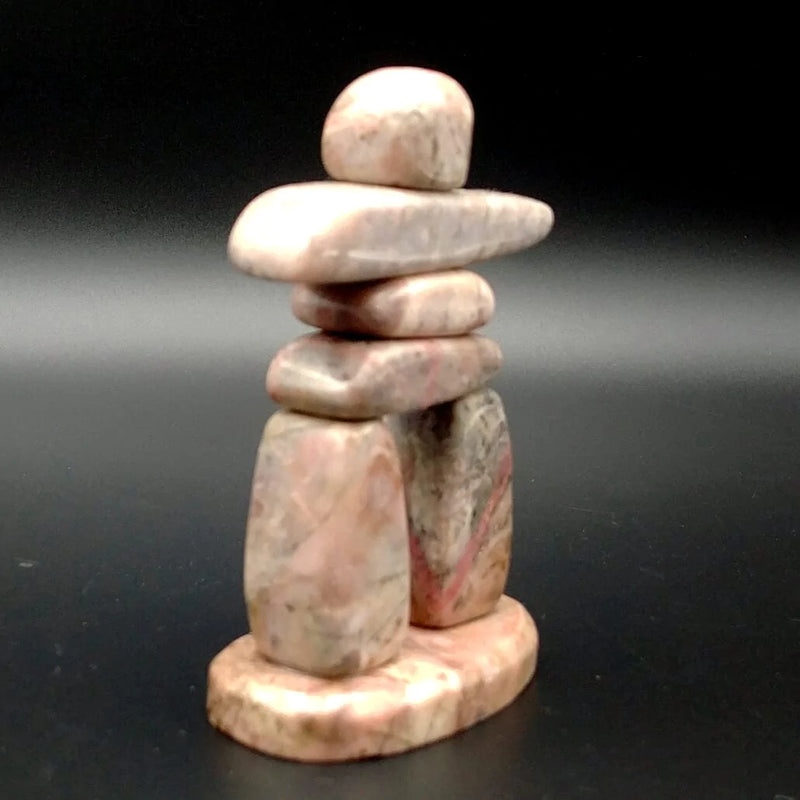 Rhodonite Inuksuk 3.5" - The Jade Store