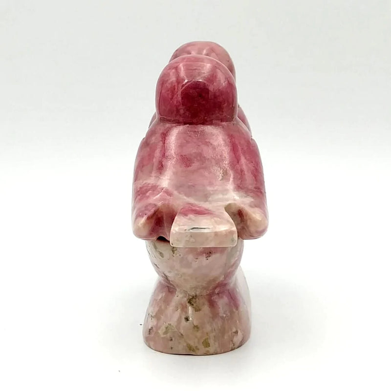 Rhodonite Lovebirds - The Jade Store