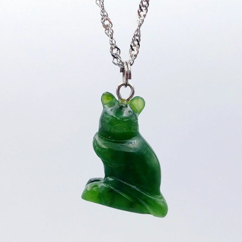 Jade Pendant - Rat - The Jade Store