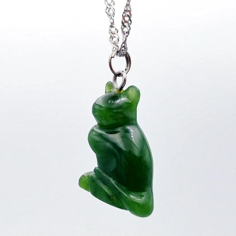 Jade Pendant - Rat - The Jade Store