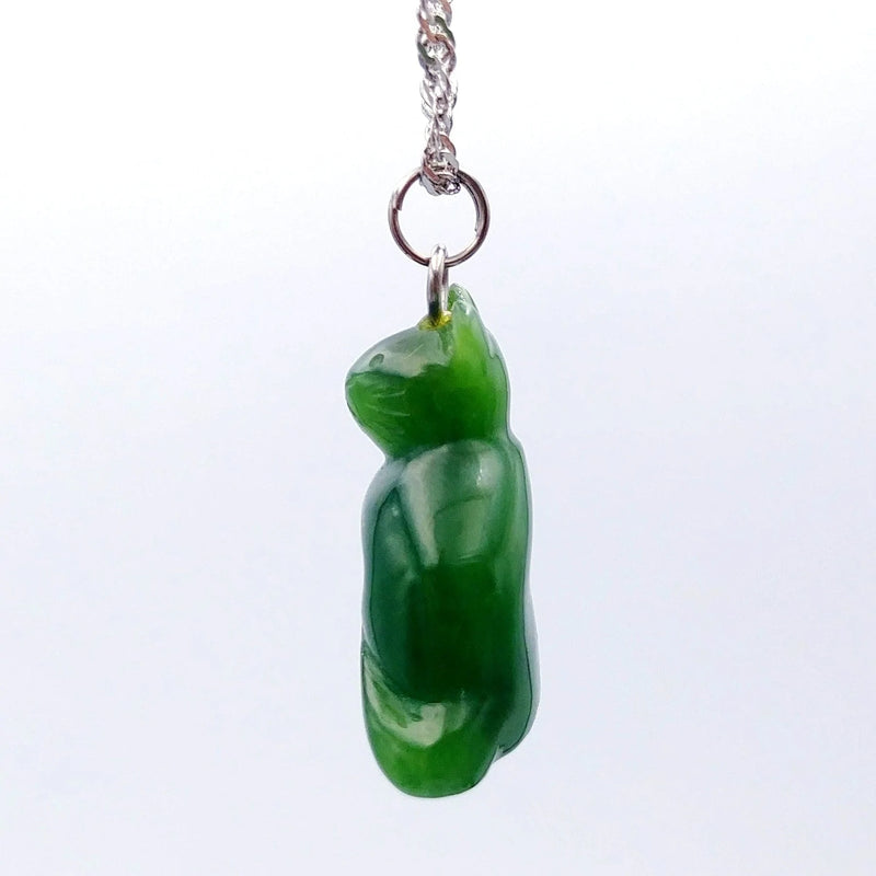 Jade Pendant - Rat - The Jade Store