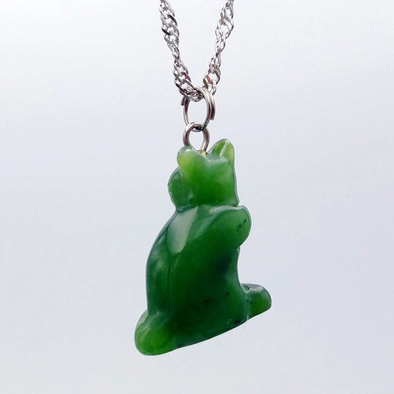 Jade Pendant - Rat - The Jade Store