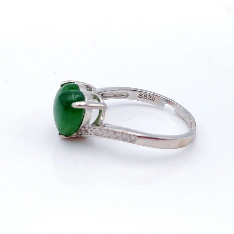 Jade Ring - Heart - The Jade Store