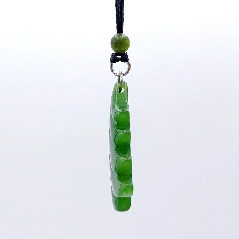 Jade Pendant - Pine Tree - The Jade Store
