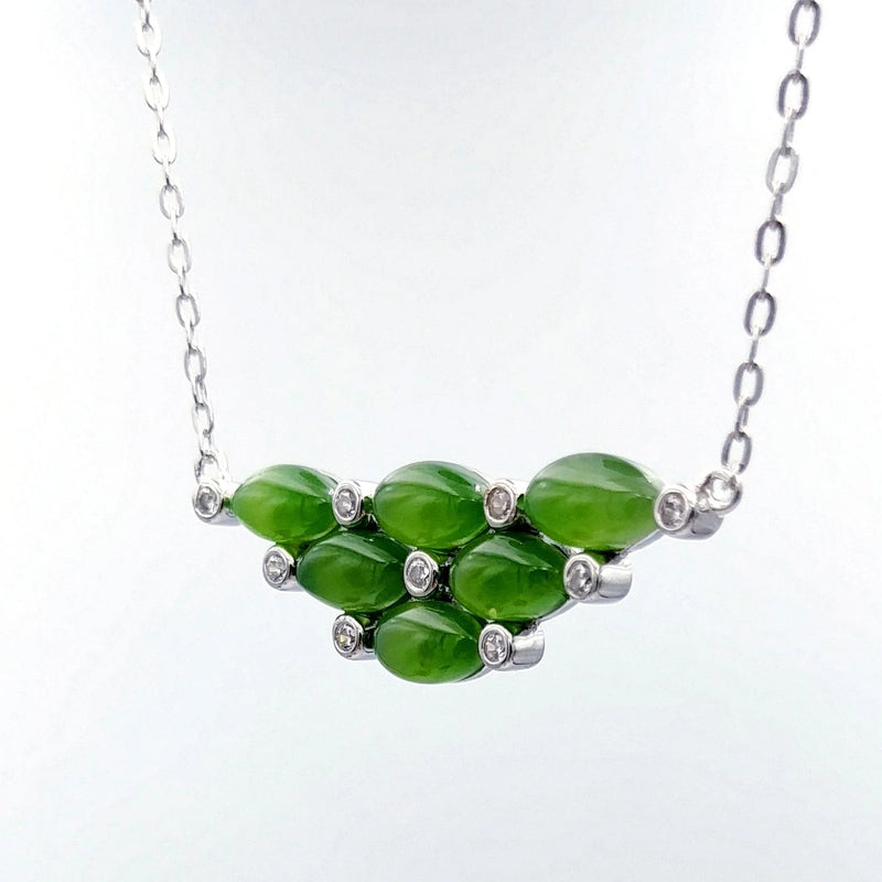 Jade Pendant - Mini Bib - The Jade Store